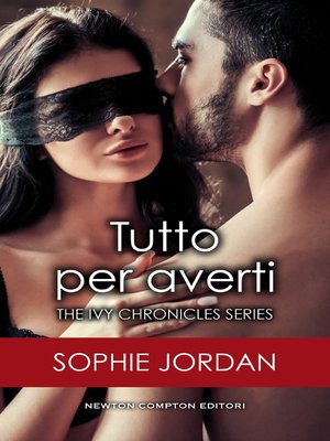 cover image of Tutto per averti